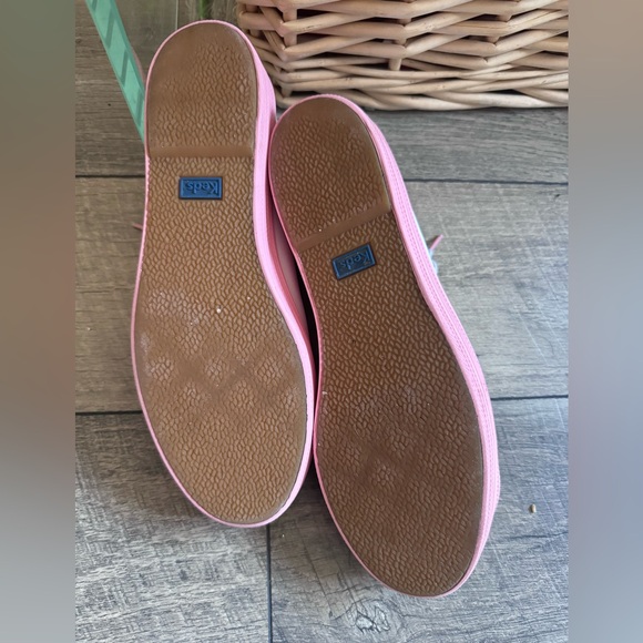KEDS X KATE SPADE PLATFORM SNEAKERS SIZE 8 - Picture 5 of 8